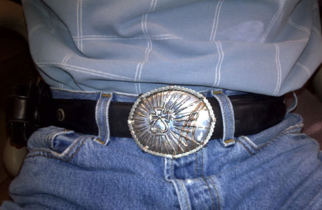 Allen's Belt Buckle