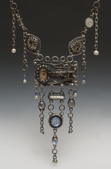 Blue: Necklace: Grace Dalrymple's Right Eye