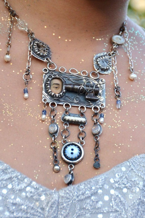 Blue: Necklace: Grace Dalrymple's Right Eye