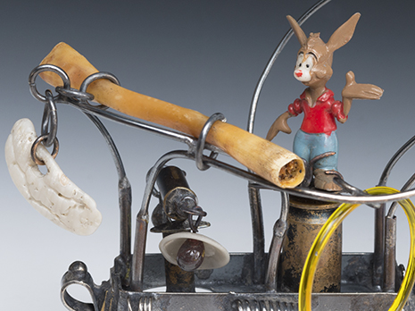 Rabbit with Force Field