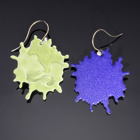 Splat Earrings