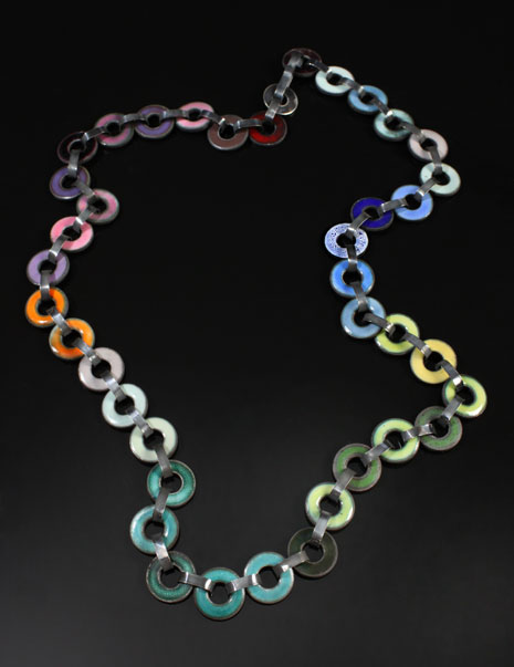 Washer Necklace
