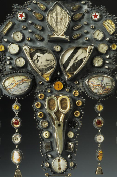 New Orleans & Alabama/Mississippi Gulf Coast Love Story: Loss & Lament: Fertility Reliquary II 